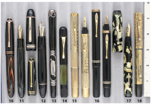 Extraordinary Vintage Pens Tri Pen Manufacturing Co.