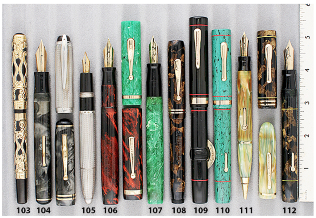 Vintage Pens CentroPen Rippet