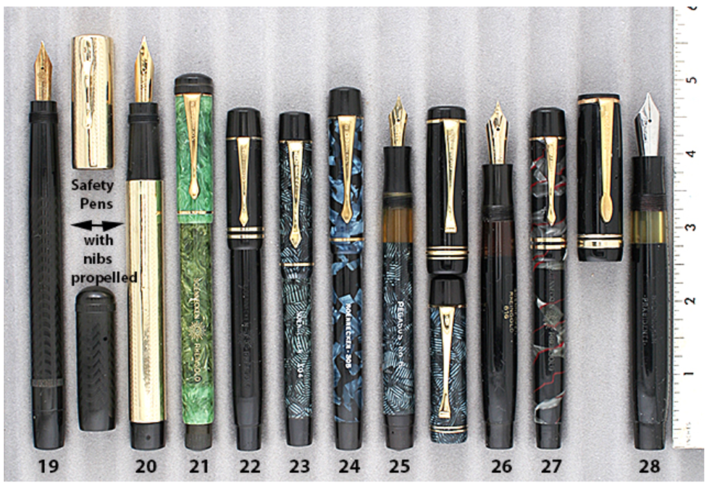 vintage pens