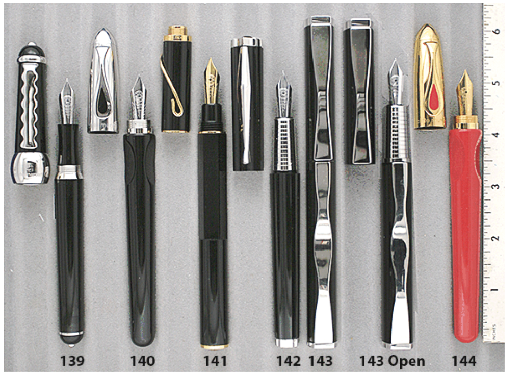 Vintage Pen Accessories Dip Pen Inkwell