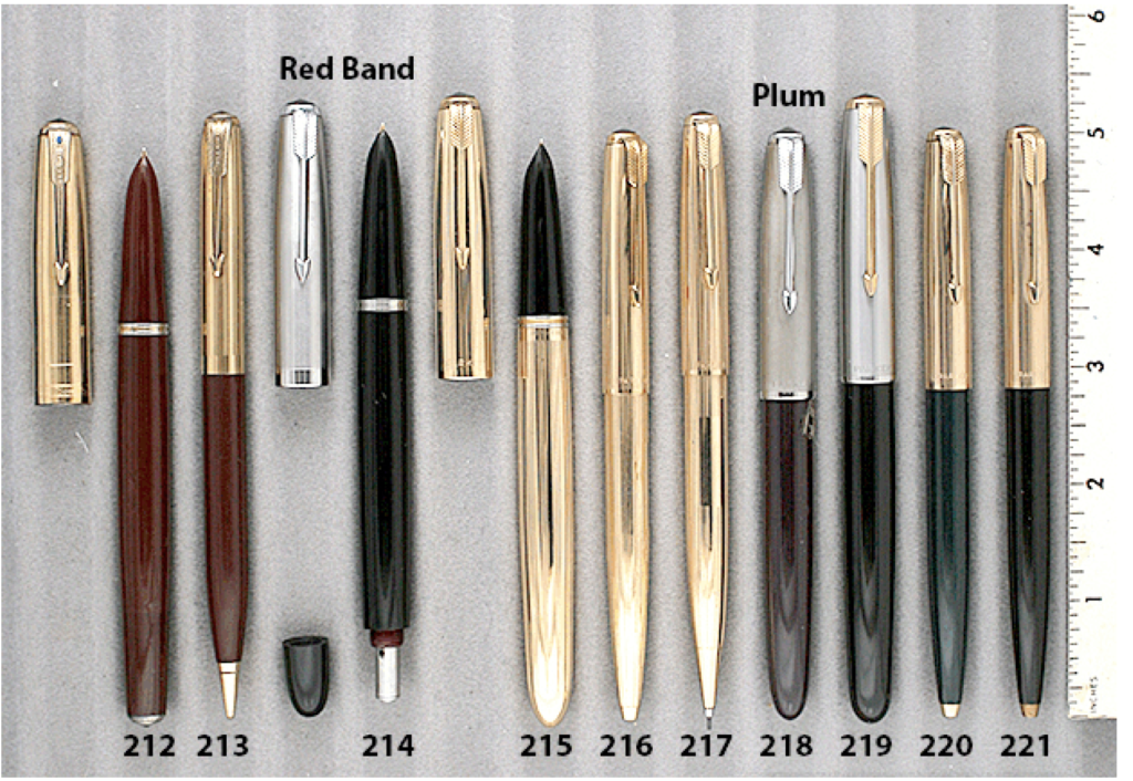 Parker 51 Vintage Pen & Pencil Set