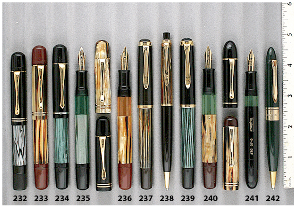 Catalog, Catalogs, Extraordinary Pens, Fountain Pens, Go Pens, GoPens, Vintage Fountain Pen, Vintage Fountain Pens, Vintage Pen, Vintage Pens, Pelikan