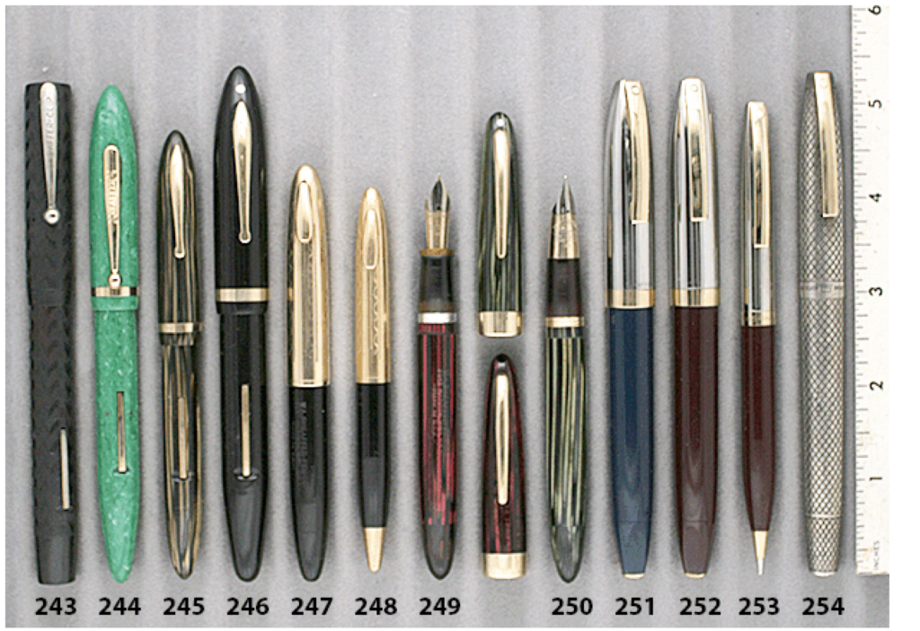 Catalog, Catalogs, Extraordinary Pens, Fountain Pens, Go Pens, GoPens, Vintage Fountain Pen, Vintage Fountain Pens, Vintage Pen, Vintage Pens, Sheaffer