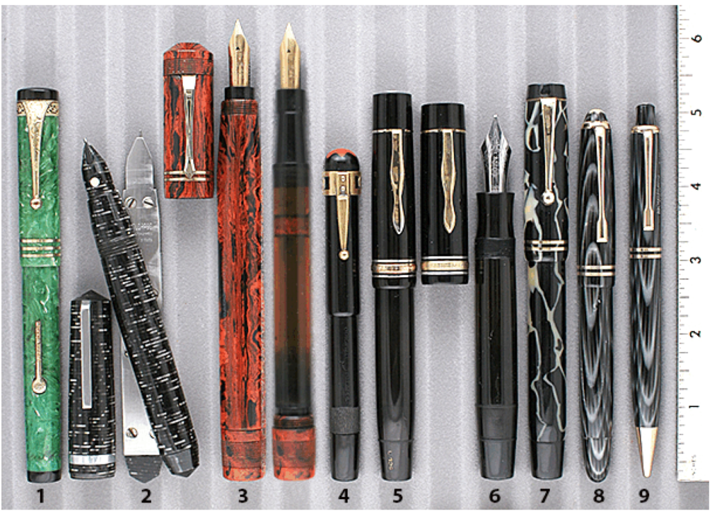 Catalog, Catalogs, Extraordinary Pens, Fountain Pens, Go Pens, GoPens, Vintage Fountain Pen, Vintage Fountain Pens, Vintage Pen, Vintage Pens, Aurora