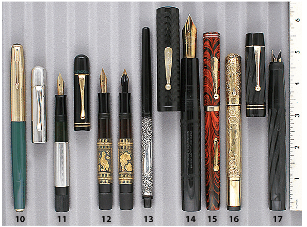 Catalog, Catalogs, Extraordinary Pens, Fountain Pens, Go Pens, GoPens, Vintage Fountain Pen, Vintage Fountain Pens, Vintage Pen, Vintage Pens, Parker