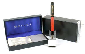 Bexley Tea Time Limited Edition Fountain Pen