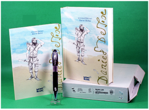 Montblanc Daniel Defoe Limited Edition Fountain Pen