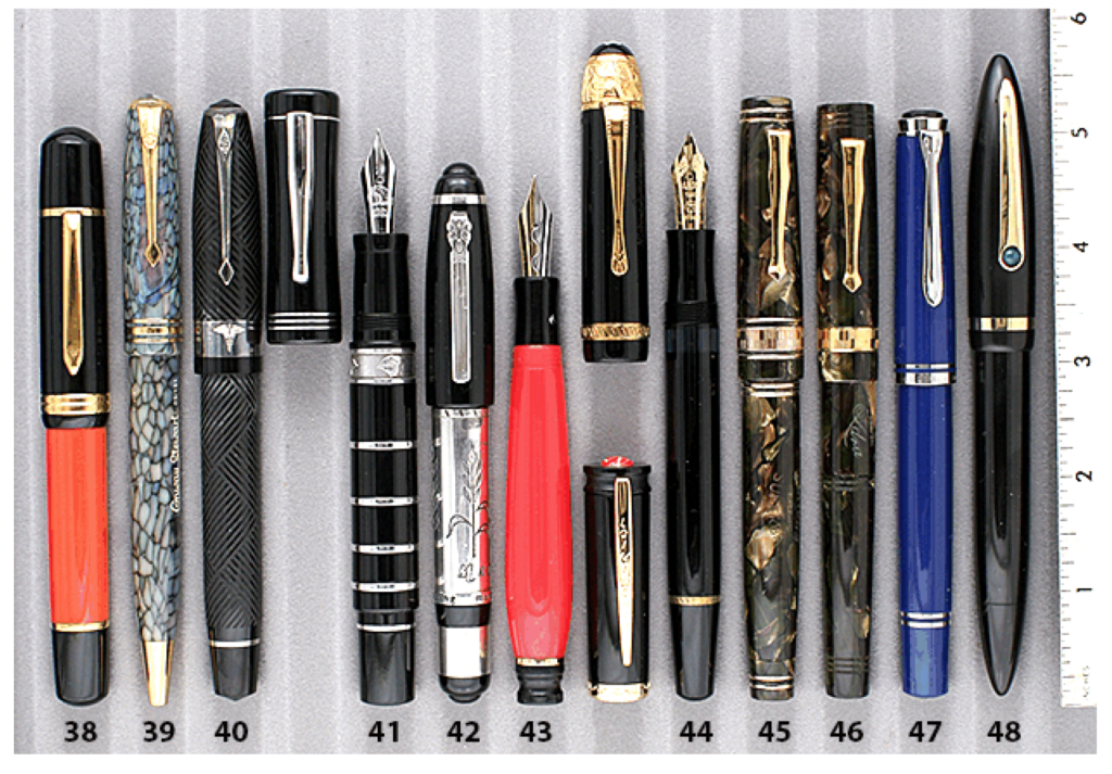 Catalog, Catalogs, Extraordinary Pens, Fountain Pens, Go Pens, GoPens, Vintage Fountain Pen, Vintage Fountain Pens, Vintage Pen, Vintage Pens, 