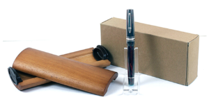 Stipula Novecento Limited Edition Woodgrain Ebonite Fountain Pen