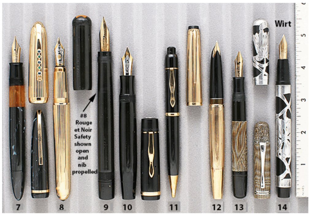 Catalog, Catalogs, Extraordinary Pens, Fountain Pens, Go Pens, GoPens, Vintage Fountain Pen, Vintage Fountain Pens, Vintage Pen, Vintage Pens, Waterman