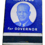 Arnold for Governor Matchbook Front Cover