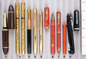 collectible fountain pens