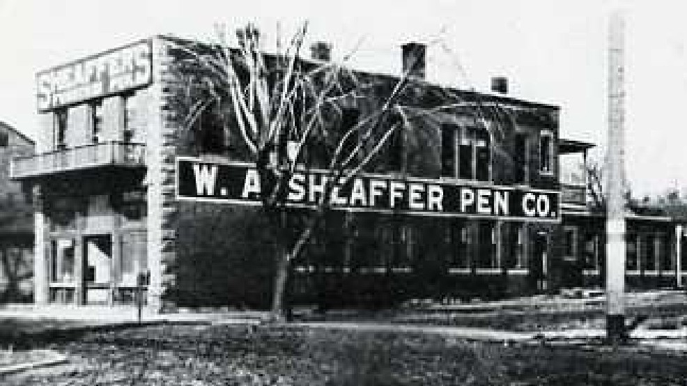 Sheaffers First Manufacturing Plant.